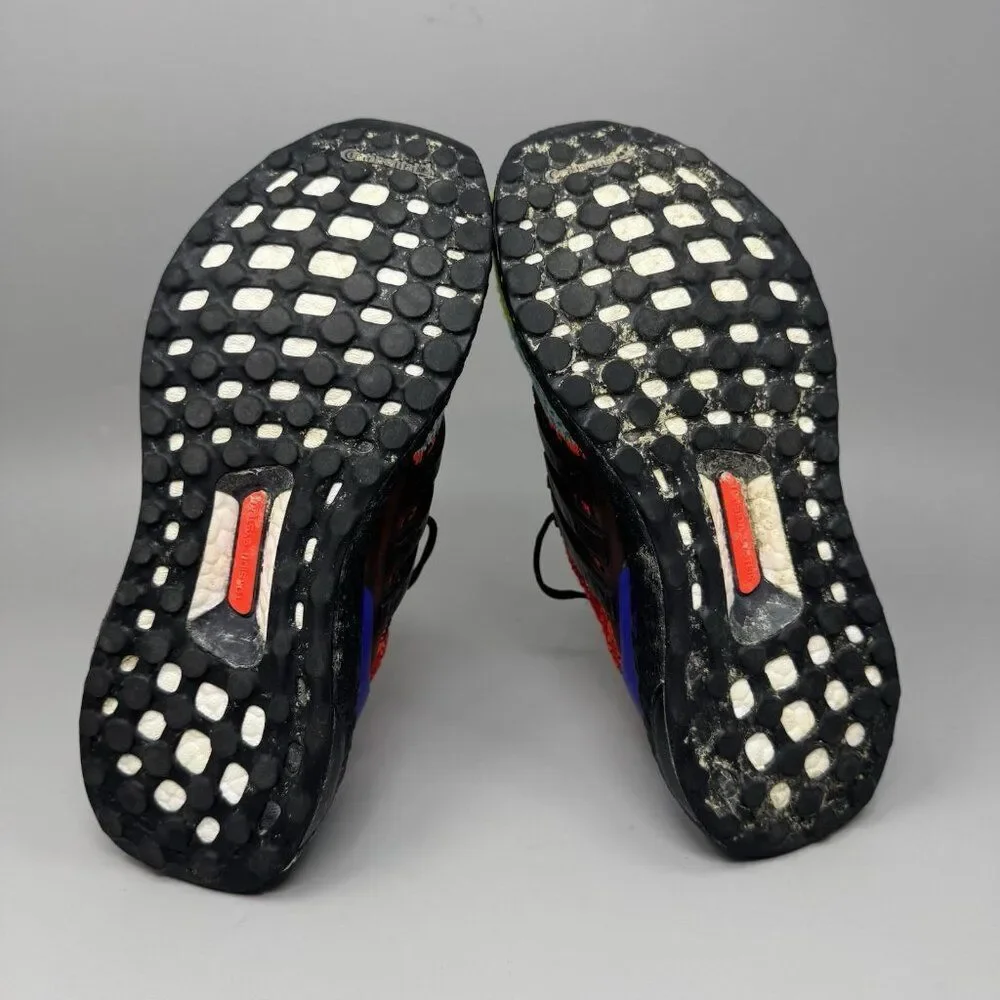 adidas UltraBoost DNA What The Athletic Running Shoes Sneakers Mens Size 4.5